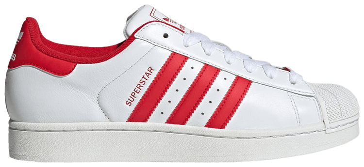 Adidas Superstar 2 White Red