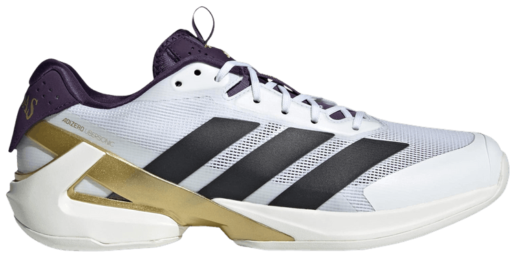 Buy Adidas Adizero Ubersonic 5 'White Black Aurora Plum' - JQ3778