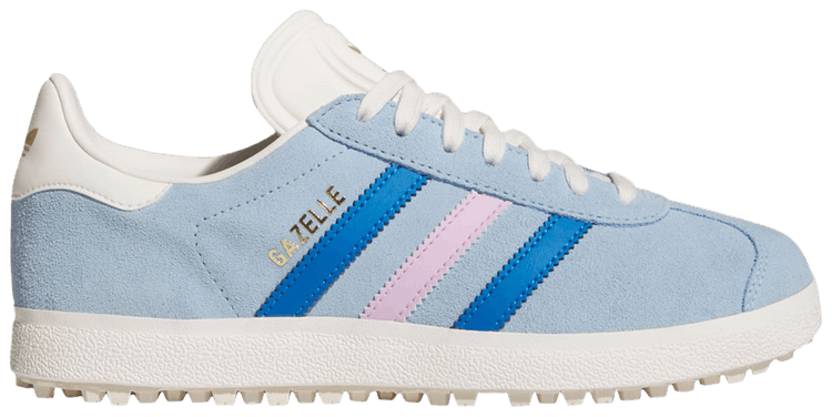 adidas Wmns Gazelle Spikeless Golf Clear Sky Blue Bird