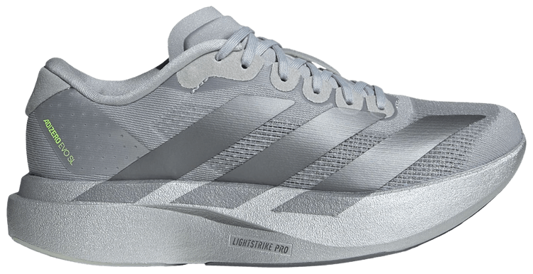 Buy Adizero Evo SL J 'Silver Metallic' - KK1248 | GOAT