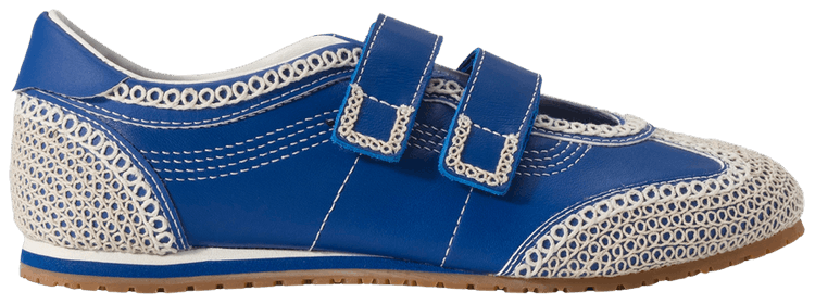 Vans Wmns Premium Mary Jane Super Lowpro Blue Marshmallow White