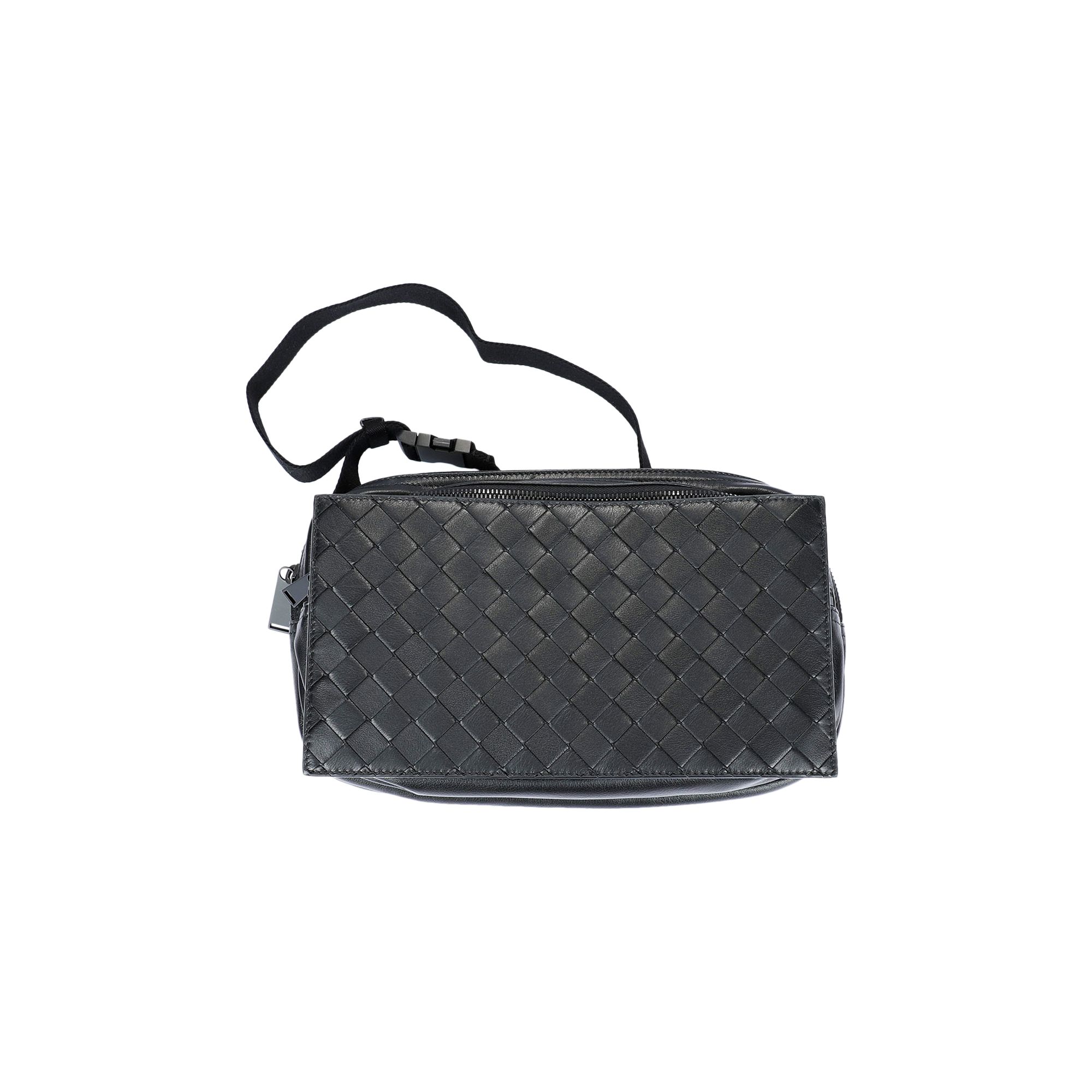 Pre-owned Bottega Veneta Belt Bag 'black' | Men's Size Onesize