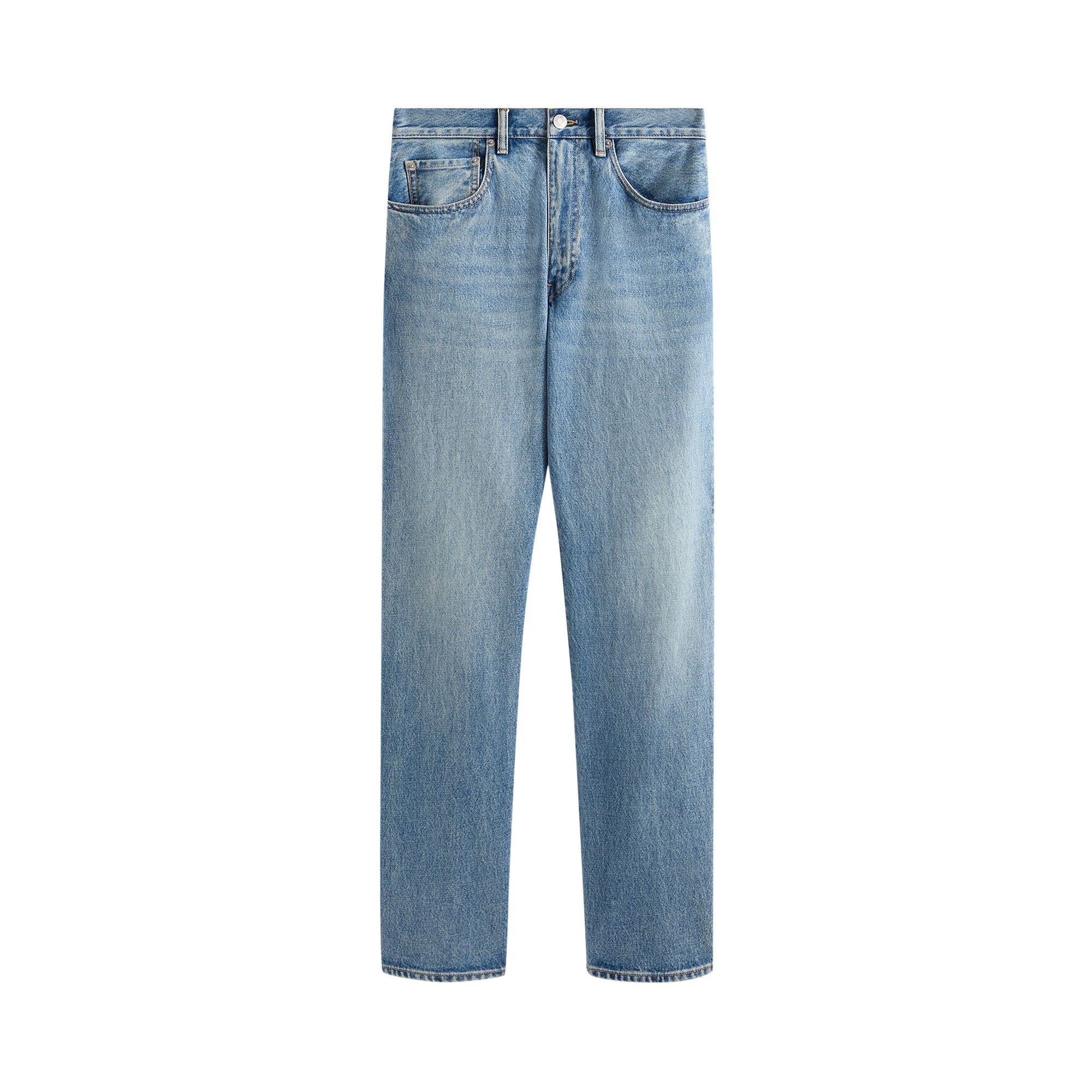 Pre-owned Kith The Webster Chill Jean 'mid Indigo' | Blue | Men's Size 34