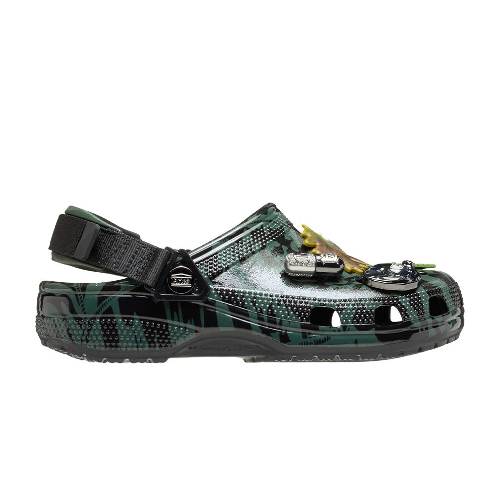 Pre-owned Crocs Aries X Classic Clog 'black' | Men's Size 6