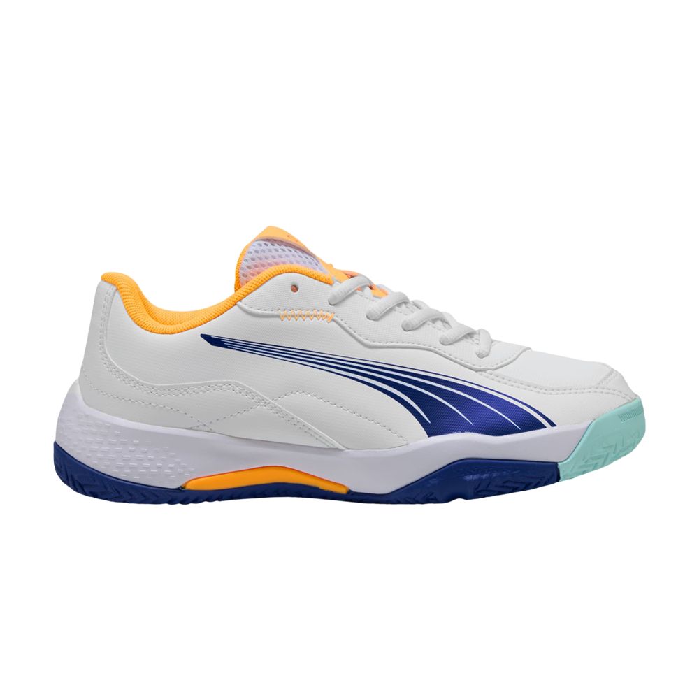 Puma Nova Smash Big Kid 'White Vivid Blue' | Kid's Size 12 - 108292-01