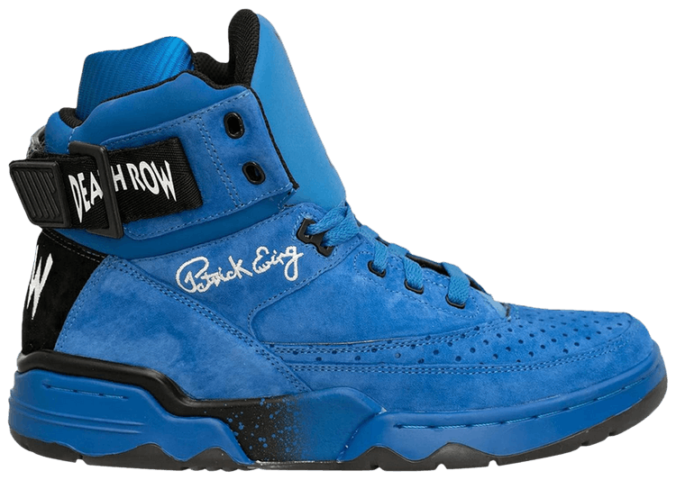 Ewing Death Row Records x 33 High Royal Black