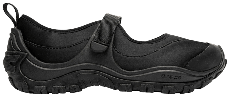 Crocs ☆ Terre Ballet Core WMNS ‘Black’ Buy Crocs Wmns Terre Ballet Core 'Triple Black' - 210639 060