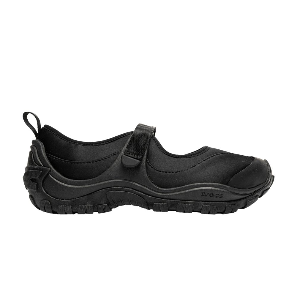 Pre-owned Crocs Wmns Terre Ballet Core 'triple Black' | Women's Size 8