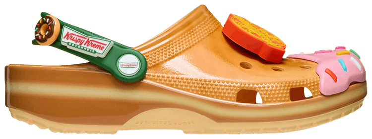 靴 Krispy Kreme x Crocs Classic Clog Crocs Women's Krispy Kreme Classic EVA Comfor | SoftMoc.com