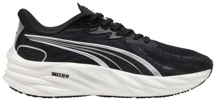 Puma Velocity Nitro 4 Black Silver