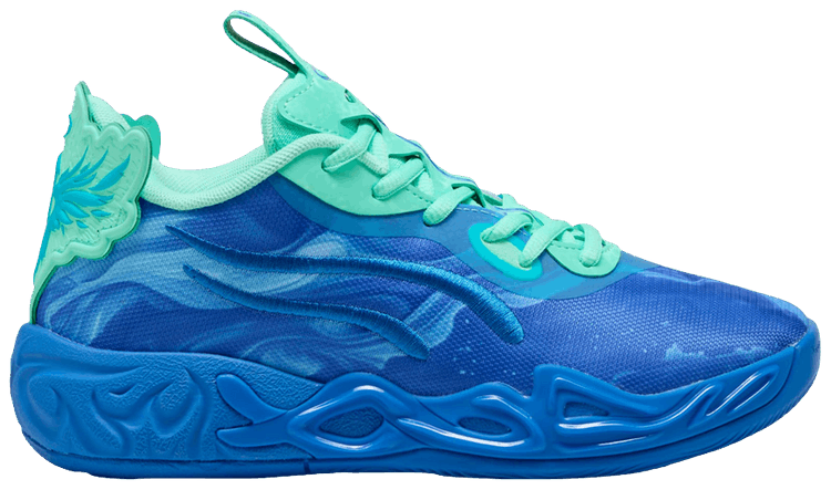 Puma MB04 Lo Team Big Kid Ultra Blue