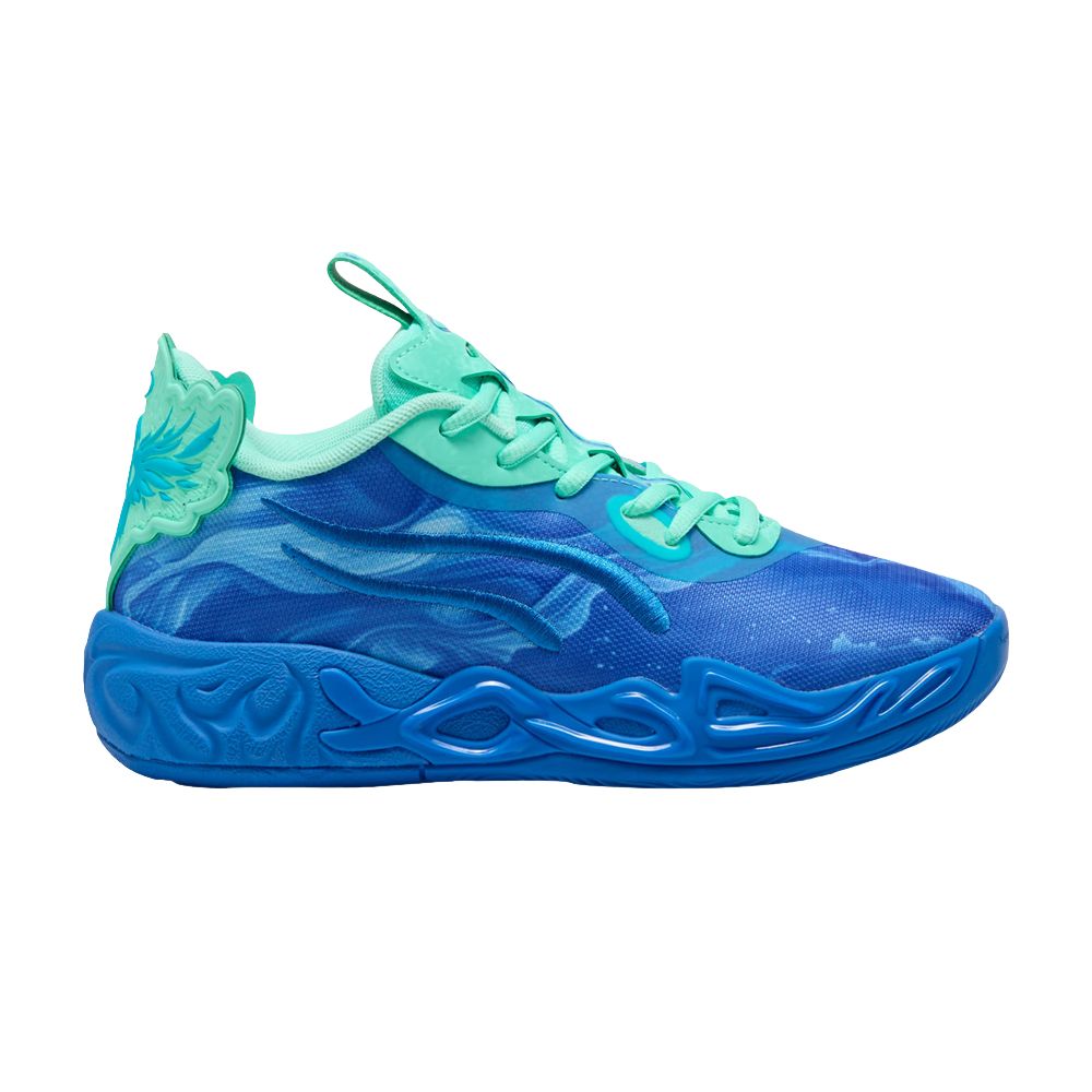 Pre-owned Puma Mb.04 Lo Team Big Kid 'ultra Blue' | Kid's Size 4