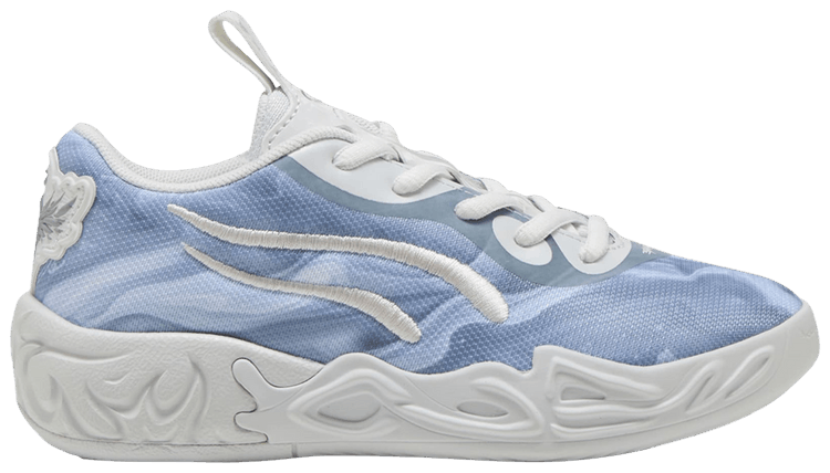 Puma MB04 Lo Team Little Kid Feather Grey