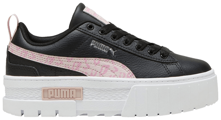 Puma Mayze Jr Wild   Black Mauved Out