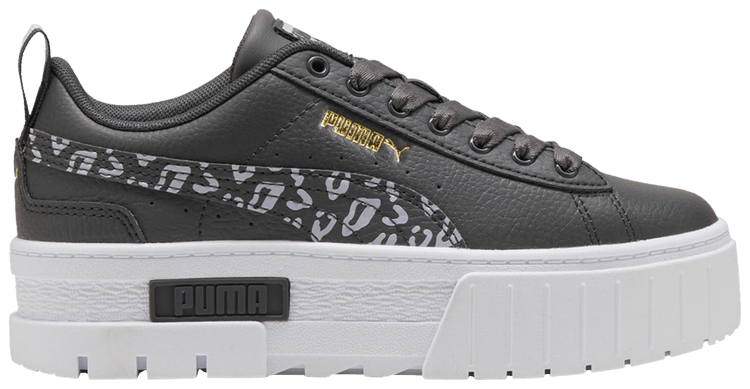 Puma Mayze Jr Wild   Dusky Grey Lilac Crush