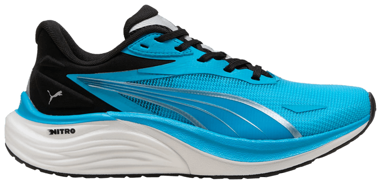 Puma Electrify Nitro 4 Big Kid Speed Blue