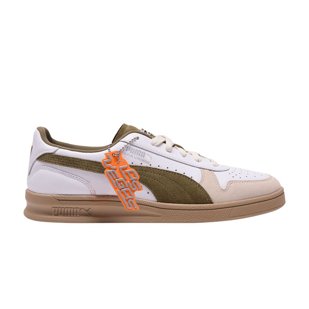 Puma Indoor Club 'Las Vegas' | White | Men's Size 9.5 - 404544-01