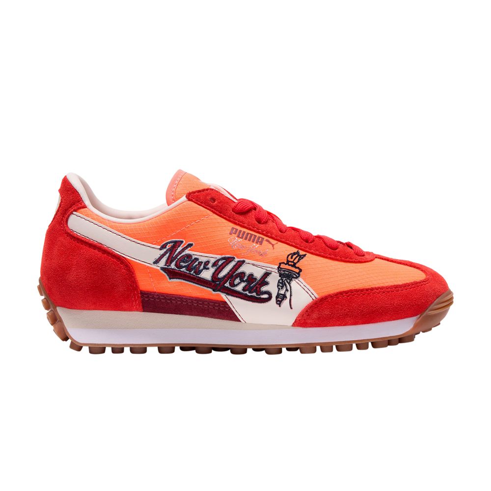 Puma Wmns Easy Rider 'NYC Graffiti' | Red | Women's Size 10 - 404545-01
