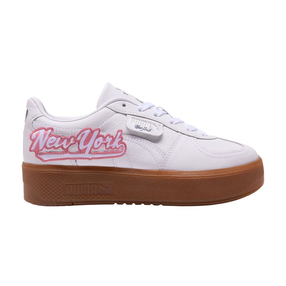 Puma Wmns Palermo Elevata 'NYC Graffiti' | White | Women's Size 9.5 - 404554-01