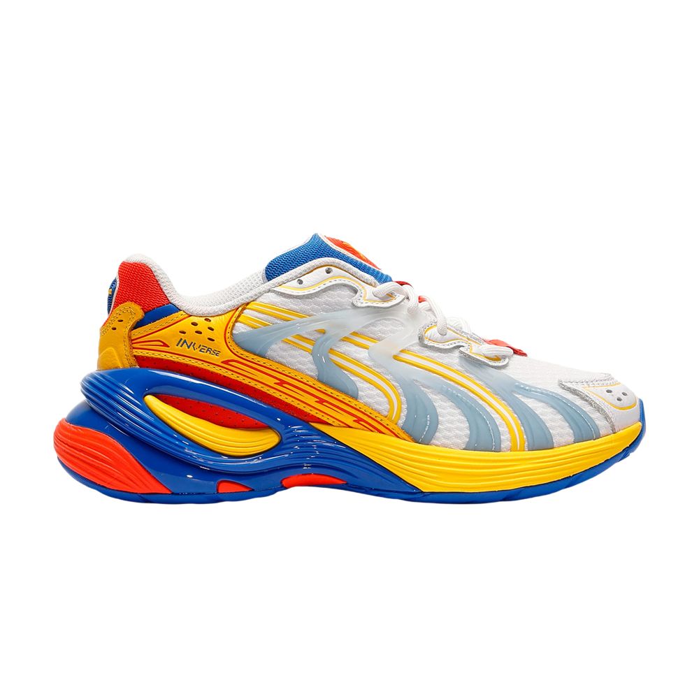 Puma Inverse Big Kid 'Armored' | White | Kid's Size 4.5 - 405123-01