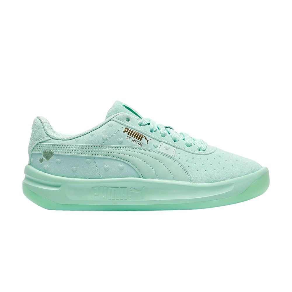Puma Wmns GV Special 'Hearts' | Green | Women's Size 9 - 405724-01
