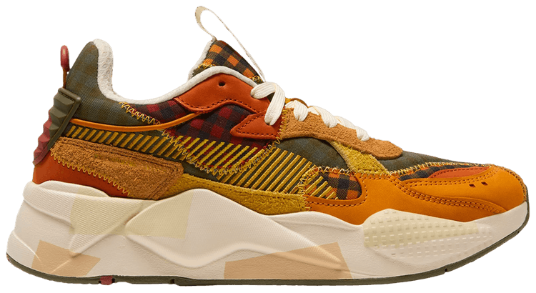 Puma RS X Hyper Prep Fall Pack   Amber Orange Brick