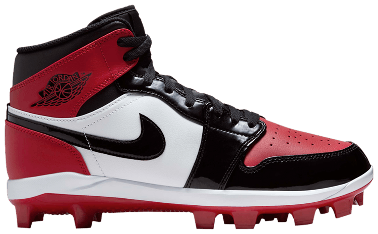 Air Jordan 1 Retro MCS Patent Bred Toe