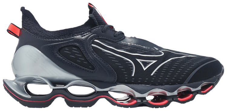 Mizuno Wave Prophecy 14 Navy Silver