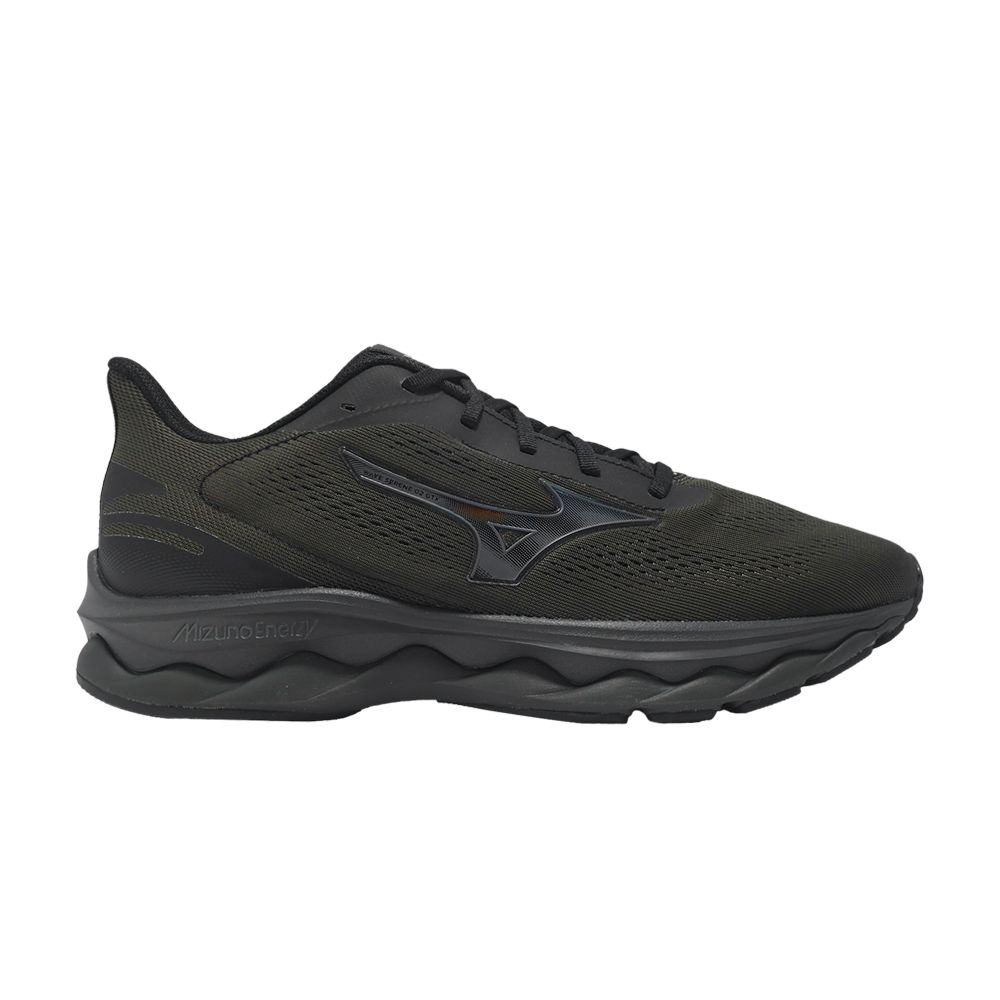 Pre-owned Mizuno Wave Serene 2 Gore-tex 'black Sand Iron Gate' | Men's Size 10.5