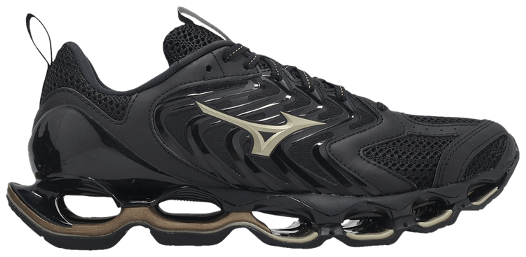 Buy Mizuno Wave Prophecy 14 S 'Black Gold' - J1GC258381 | GOAT