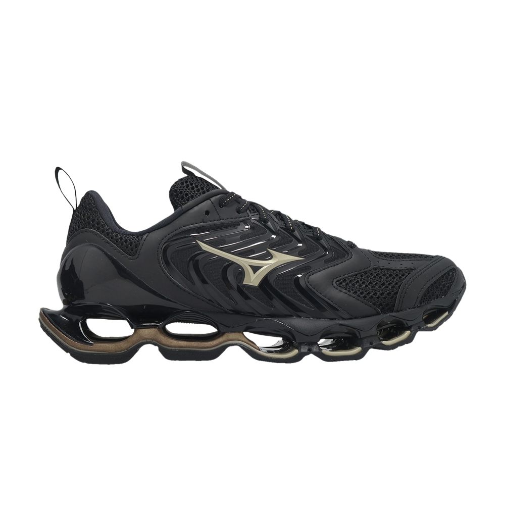 Mizuno Wave Prophecy 14 S 'Black Gold' | Men's Size 6.5 - J1GC258381