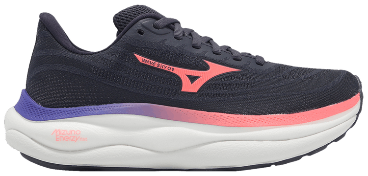 Buy Mizuno Wmns Wave Sky 9 'Odyssey Grey Striking Coral