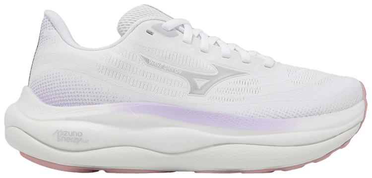 Mizuno Wmns Wave Sky 9 White Silver Orchid Petal