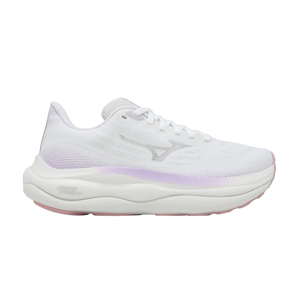 Mizuno Wmns Wave Sky 9 'White Silver Orchid Petal' | Women's Size 9.5 - J1GD250224