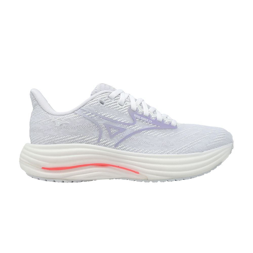 Mizuno Wmns Wave Rider 29 'White Icelandic Blue' | Women's Size 7.5 - J1GD250323