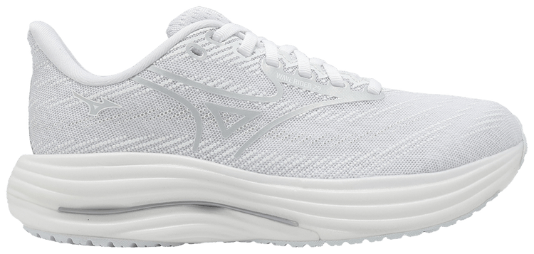 Mizuno Wmns Wave Rider 29 Super Wide White Silver