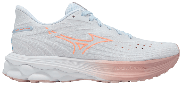 Mizuno Wmns Wave Skyrise 6 Nantucket Breeze Striking Coral