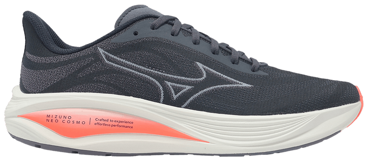Mizuno Wmns Neo Cosmo Odyssey Grey Striking Coral