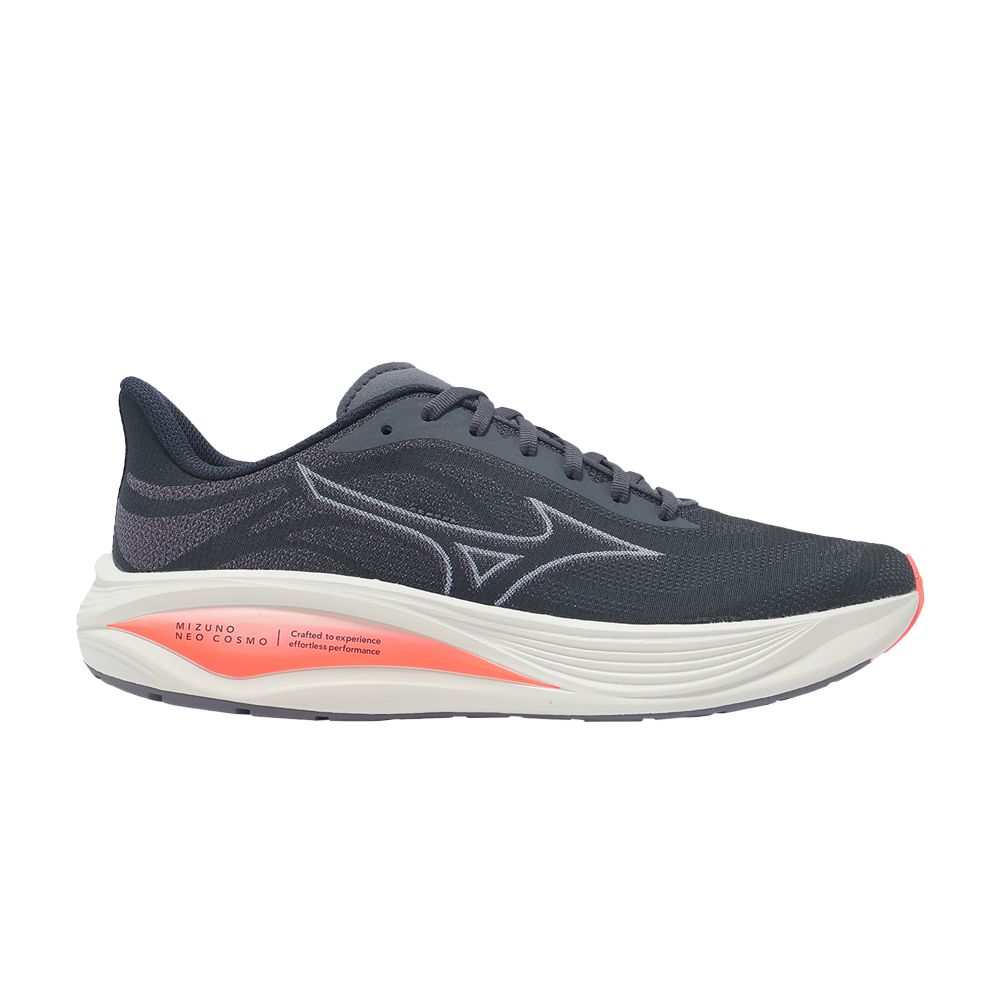 Mizuno Wmns Neo Cosmo 'Odyssey Grey Striking Coral' | Blue | Women's Size 7 - J1GD251021