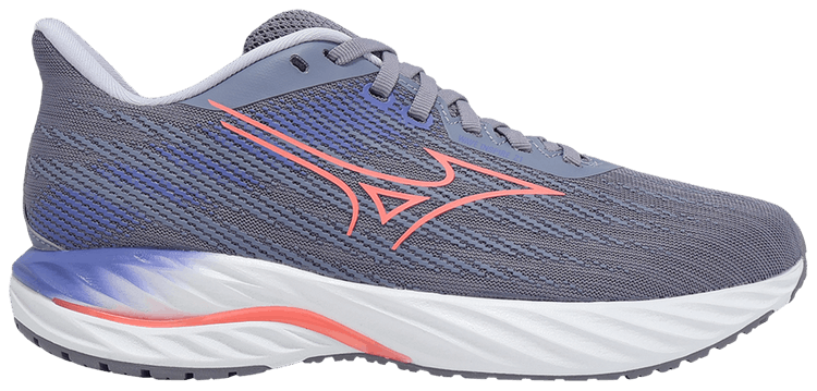 Mizuno Wmns Wave Inspire 21 Super Wide Grey Red