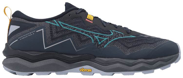 Mizuno Wave Daichi 9 GORE TEX Baritone Blue Capri Breeze