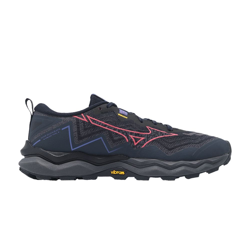 Mizuno Wmns Wave Daichi 9 GORE-TEX 'Baritone Blue Calypso Coral' | Women's Size 9 - J1GK255671