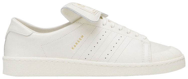 Willy Chavarria x adidas Jabbar Low Off White Gold