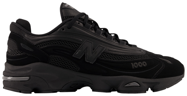 New Balance 1000 Triple Black