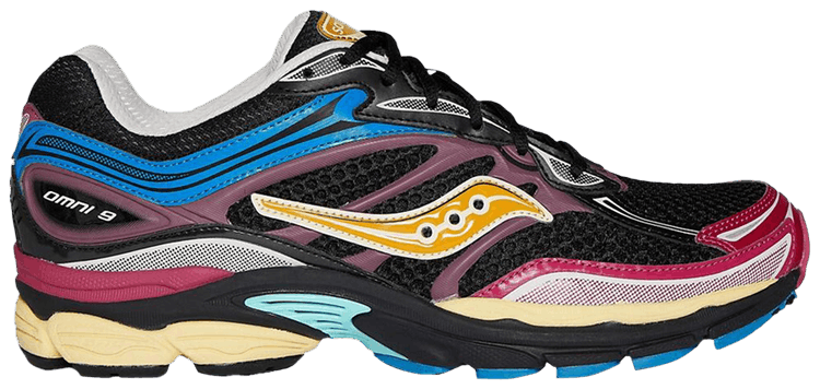 Saucony ProGrid Omni 9 Multi Color Black Foot Locker Exclusive