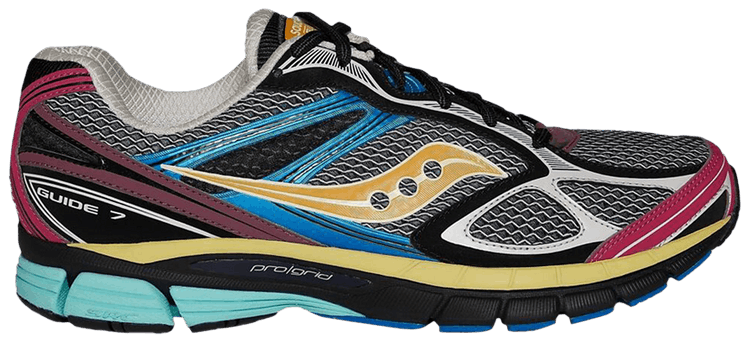 Saucony ProGrid Guide 7 Multi Color Black Foot Locker Exclusive