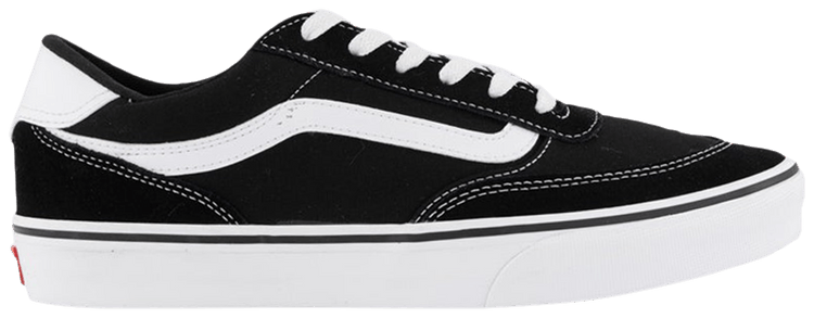 Buy Vans Brooklyn LS 'Black White' VN000D7QBA2 GOAT