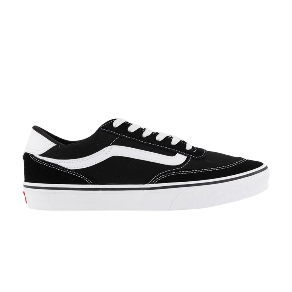 Vans Brooklyn LS 'Black White' | Men's Size 6.5 - VN000D7QBA2