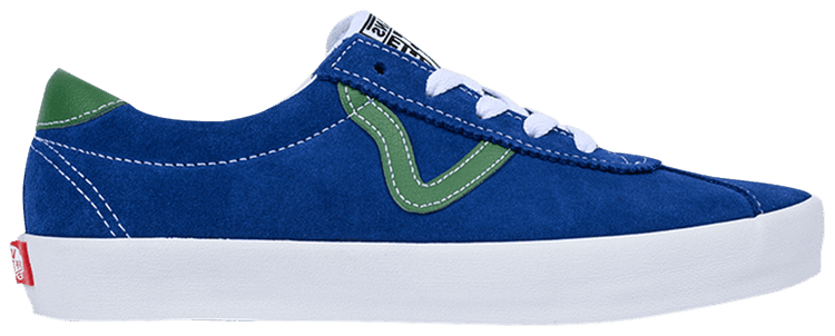 Vans Sport Low Sport Blue Green