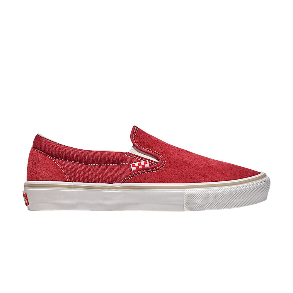 Vans Skate Slip-On 'Sun Dried Tomato Red' | Men's Size 9 - VN0A2Z31SQ5